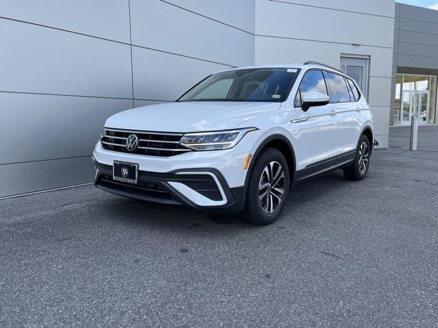 new 2024 Volkswagen Tiguan car, priced at $26,653