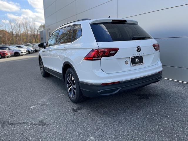 new 2024 Volkswagen Tiguan car, priced at $26,653