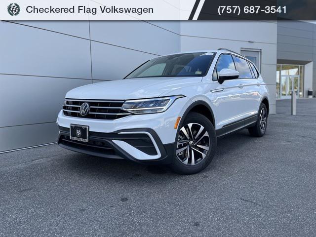 new 2024 Volkswagen Tiguan car, priced at $26,653