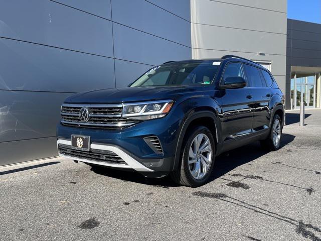 used 2023 Volkswagen Atlas car, priced at $30,788