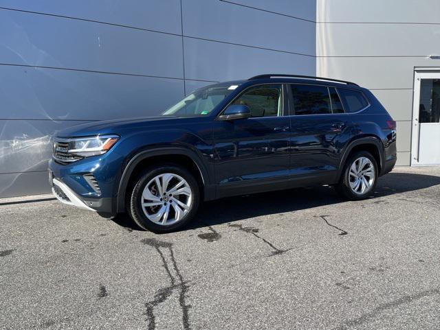used 2023 Volkswagen Atlas car, priced at $30,788