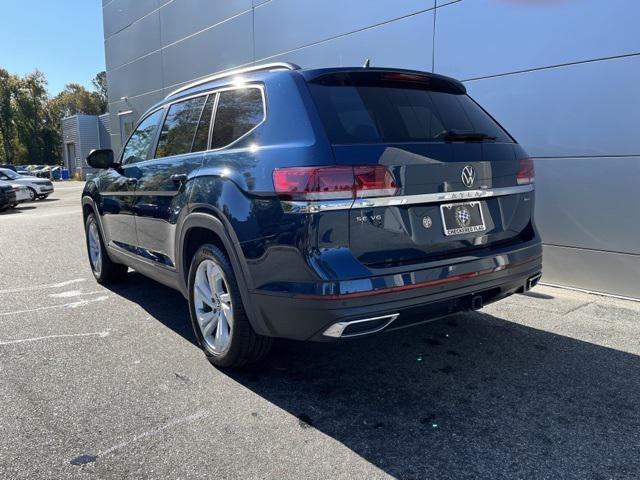 used 2023 Volkswagen Atlas car, priced at $30,788