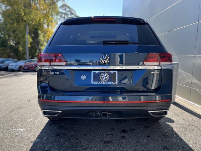 used 2023 Volkswagen Atlas car, priced at $30,788