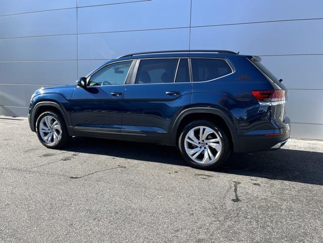 used 2023 Volkswagen Atlas car, priced at $30,788