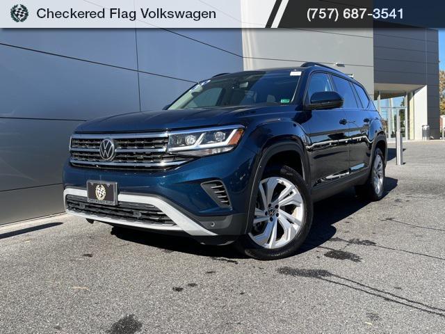used 2023 Volkswagen Atlas car, priced at $30,788
