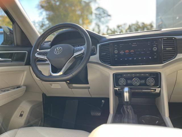 used 2023 Volkswagen Atlas car, priced at $30,788