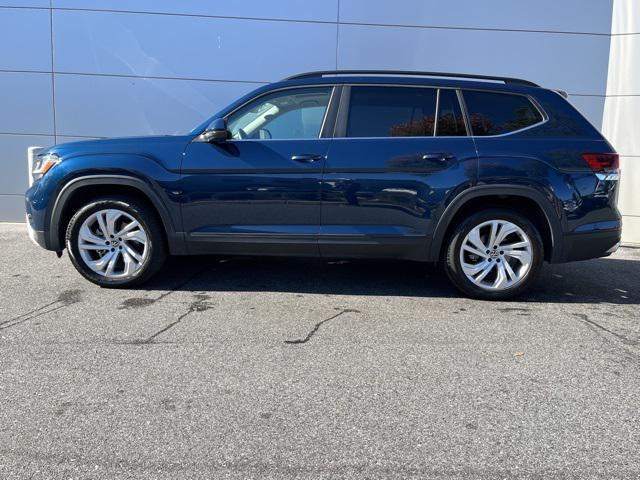 used 2023 Volkswagen Atlas car, priced at $30,788