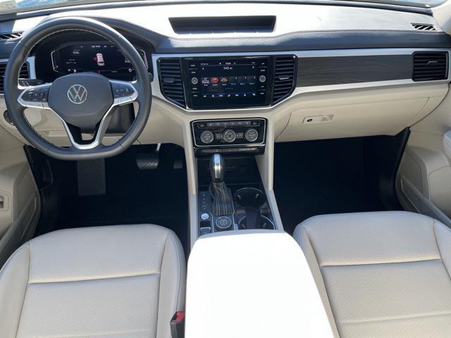 used 2023 Volkswagen Atlas car, priced at $30,788