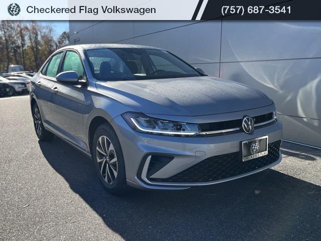 new 2026 Volkswagen Jetta car, priced at $25,863