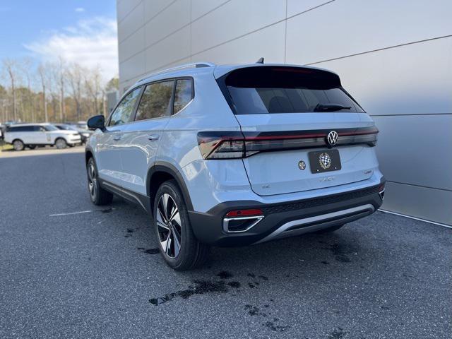 new 2025 Volkswagen Taos car, priced at $32,106