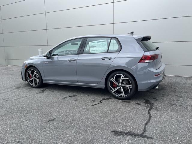 new 2025 Volkswagen Golf GTI car, priced at $36,571