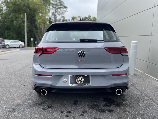 new 2025 Volkswagen Golf GTI car, priced at $36,571