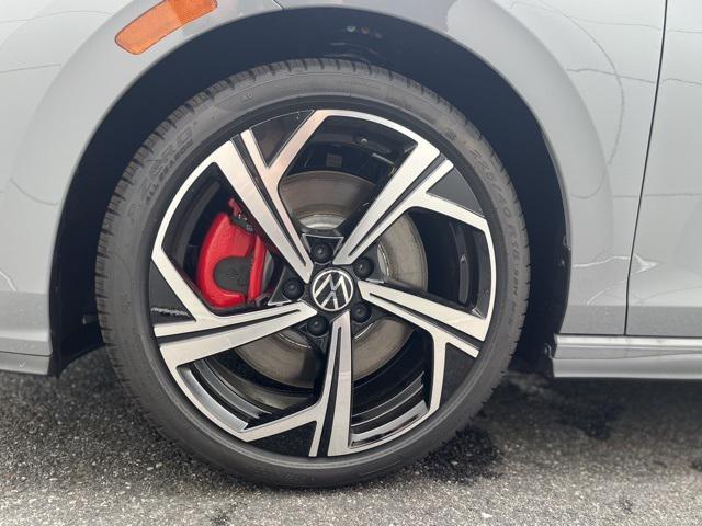 new 2025 Volkswagen Golf GTI car, priced at $36,571