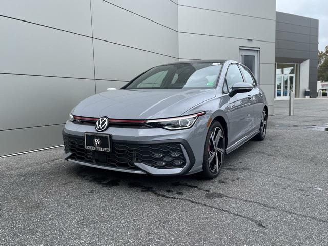 new 2025 Volkswagen Golf GTI car, priced at $36,571