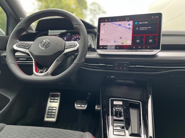 new 2025 Volkswagen Golf GTI car, priced at $36,571