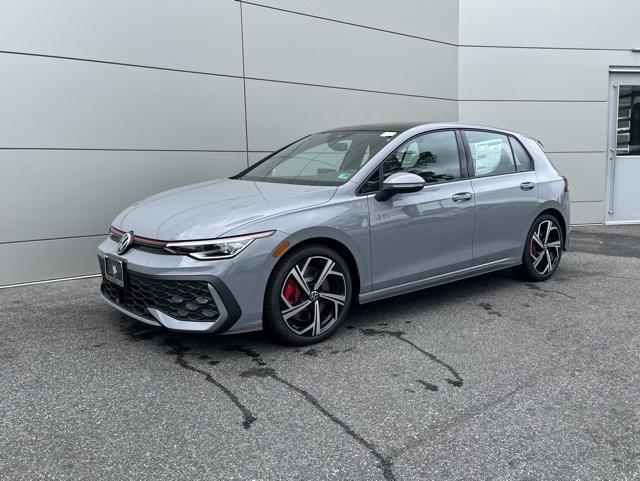 new 2025 Volkswagen Golf GTI car, priced at $36,571
