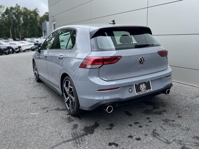 new 2025 Volkswagen Golf GTI car, priced at $36,571