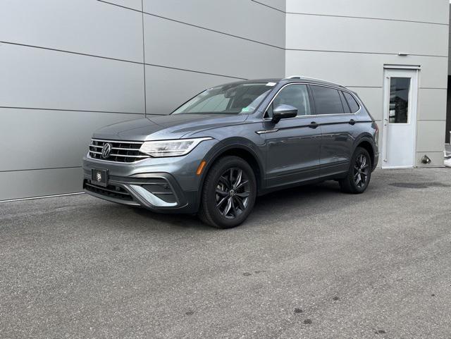 used 2022 Volkswagen Tiguan car, priced at $23,659