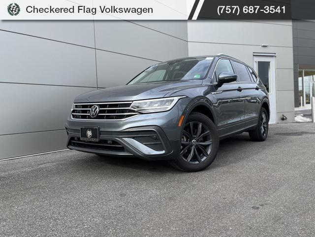 used 2022 Volkswagen Tiguan car, priced at $23,659