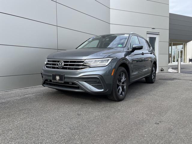 used 2022 Volkswagen Tiguan car, priced at $23,659