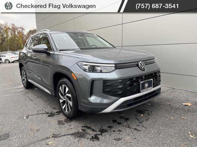 new 2026 Volkswagen Tiguan car, priced at $33,924