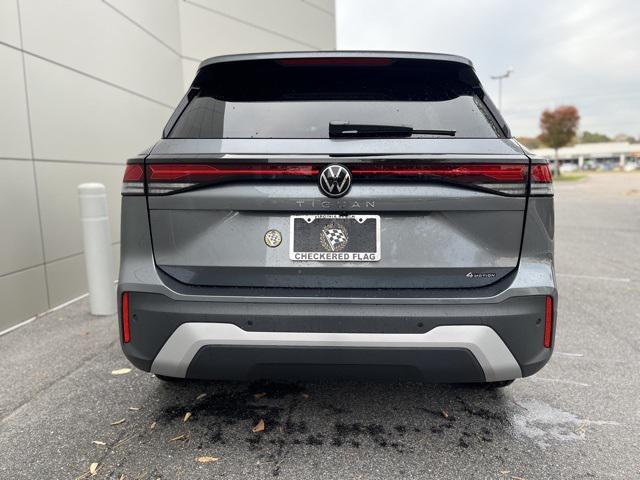 new 2026 Volkswagen Tiguan car, priced at $33,924