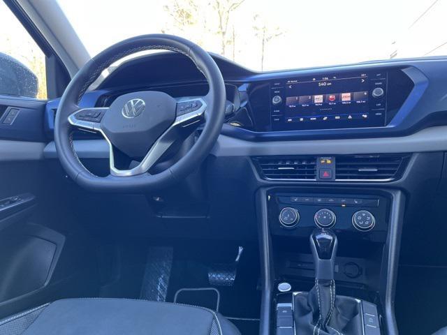 used 2023 Volkswagen Taos car, priced at $22,990