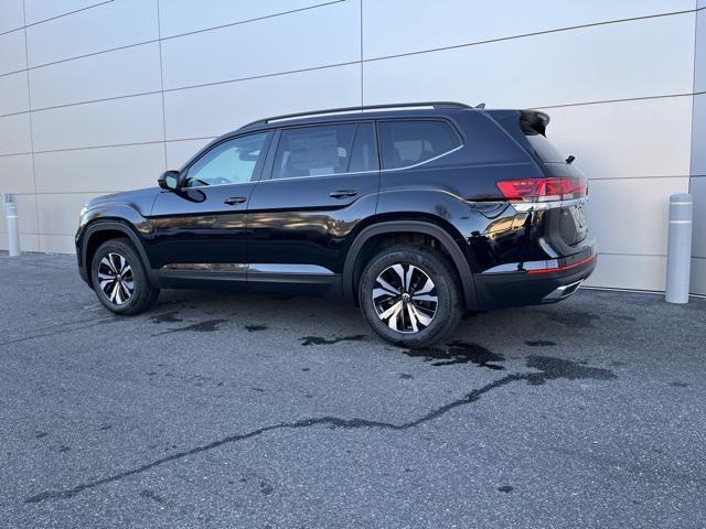 new 2025 Volkswagen Atlas car, priced at $37,191