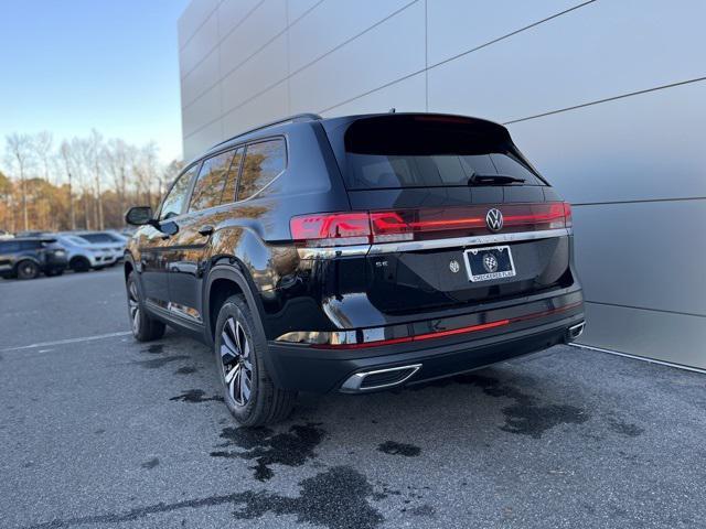 new 2025 Volkswagen Atlas car, priced at $37,191