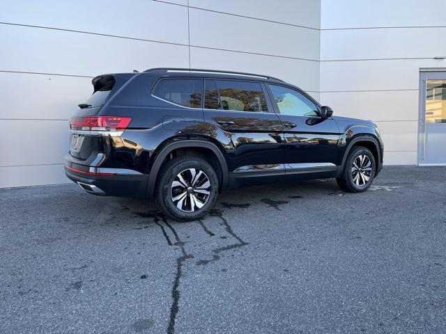 new 2025 Volkswagen Atlas car, priced at $37,191