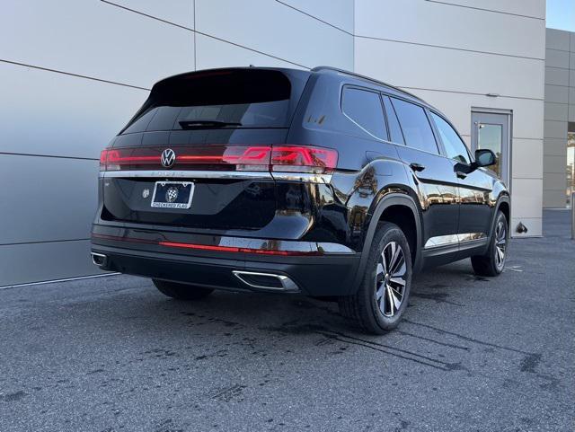 new 2025 Volkswagen Atlas car, priced at $37,191