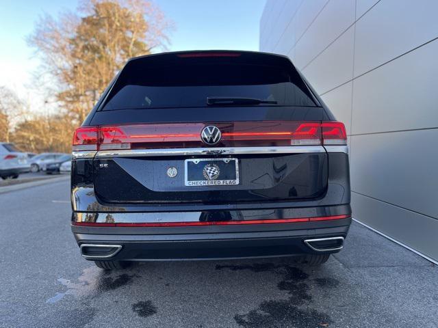 new 2025 Volkswagen Atlas car, priced at $37,191