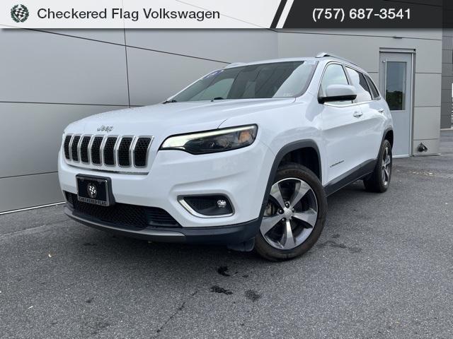 used 2019 Jeep Cherokee car, priced at $19,539