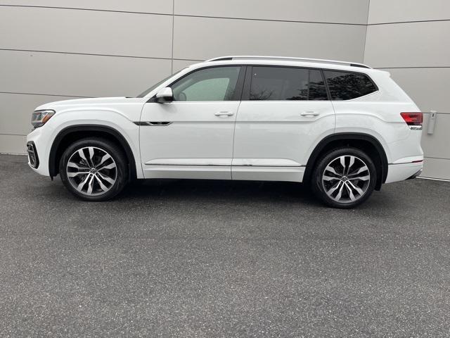 used 2021 Volkswagen Atlas car, priced at $28,990