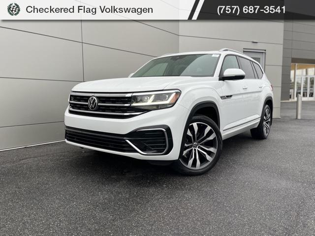 used 2021 Volkswagen Atlas car, priced at $28,990