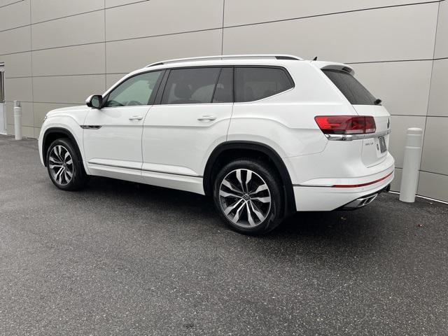 used 2021 Volkswagen Atlas car, priced at $28,990