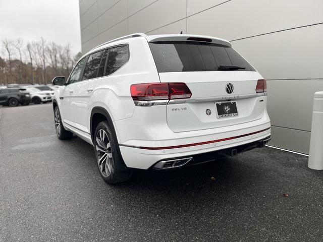 used 2021 Volkswagen Atlas car, priced at $28,990