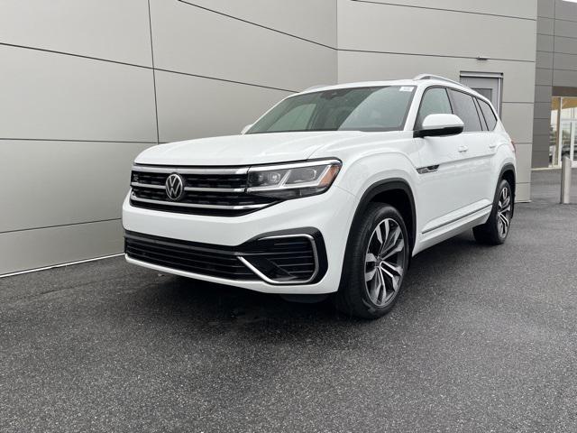 used 2021 Volkswagen Atlas car, priced at $28,990