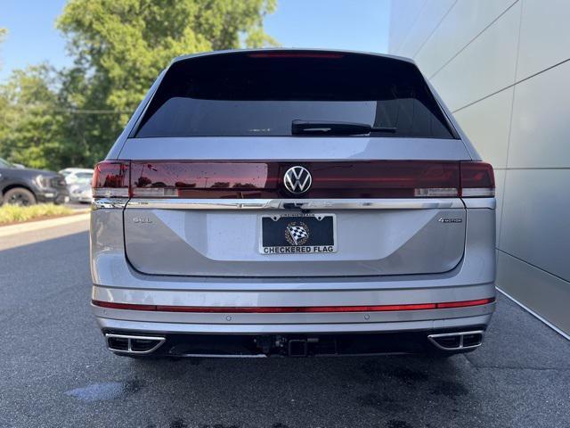 new 2025 Volkswagen Atlas car, priced at $49,673