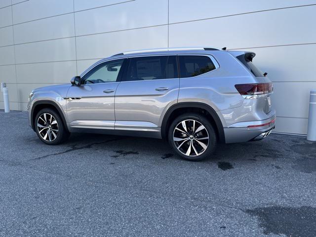 new 2025 Volkswagen Atlas car, priced at $49,673