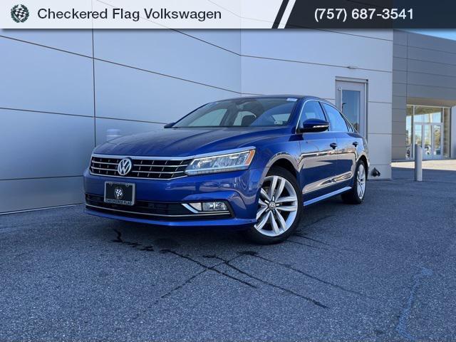 used 2017 Volkswagen Passat car, priced at $15,390