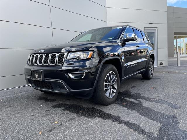 used 2022 Jeep Grand Cherokee car, priced at $27,890