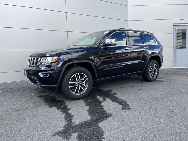 used 2022 Jeep Grand Cherokee car, priced at $27,890