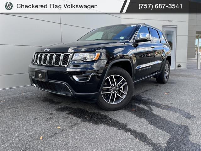 used 2022 Jeep Grand Cherokee car, priced at $27,890