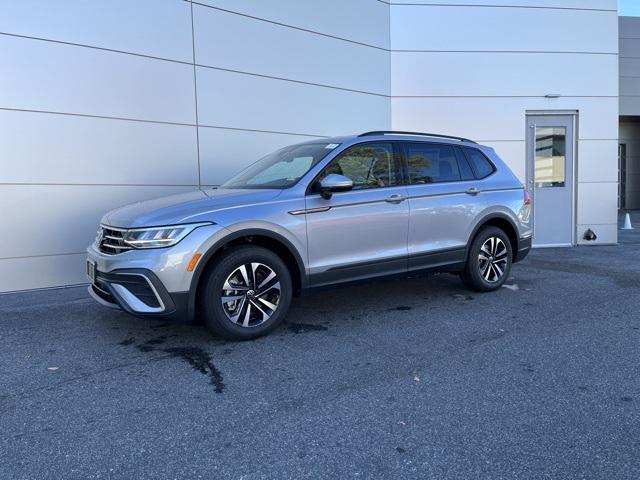 new 2024 Volkswagen Tiguan car, priced at $26,653