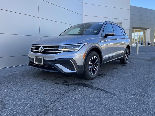 new 2024 Volkswagen Tiguan car, priced at $26,653