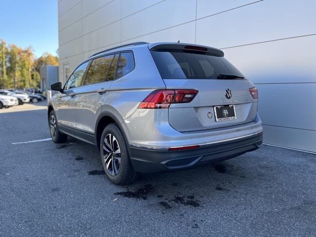 new 2024 Volkswagen Tiguan car, priced at $26,653