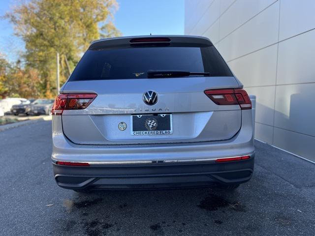 new 2024 Volkswagen Tiguan car, priced at $26,653