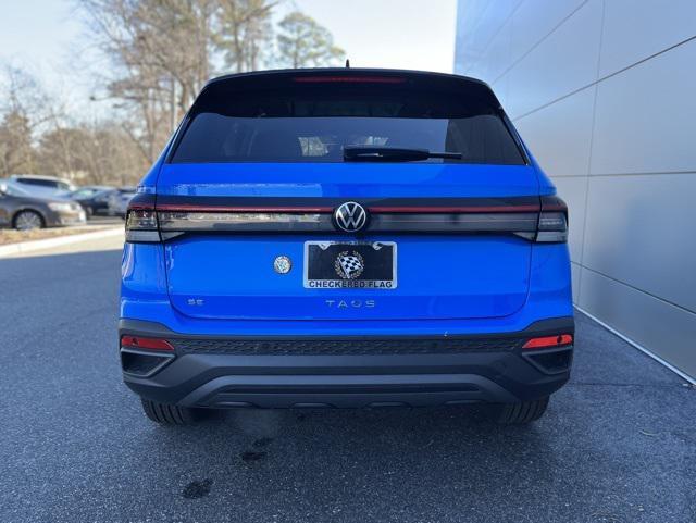 new 2025 Volkswagen Taos car, priced at $32,051