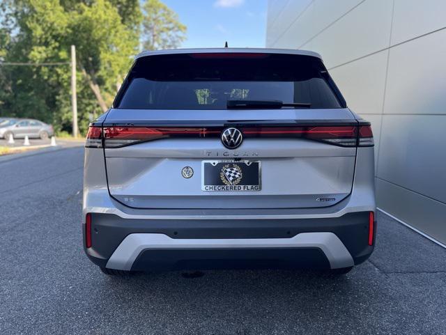 new 2025 Volkswagen Tiguan car, priced at $34,544